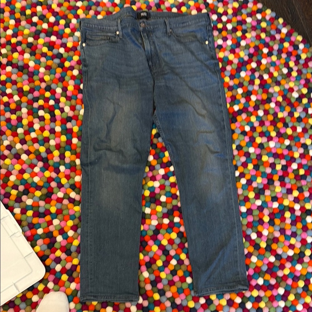 Classic Blue Denim Jeans